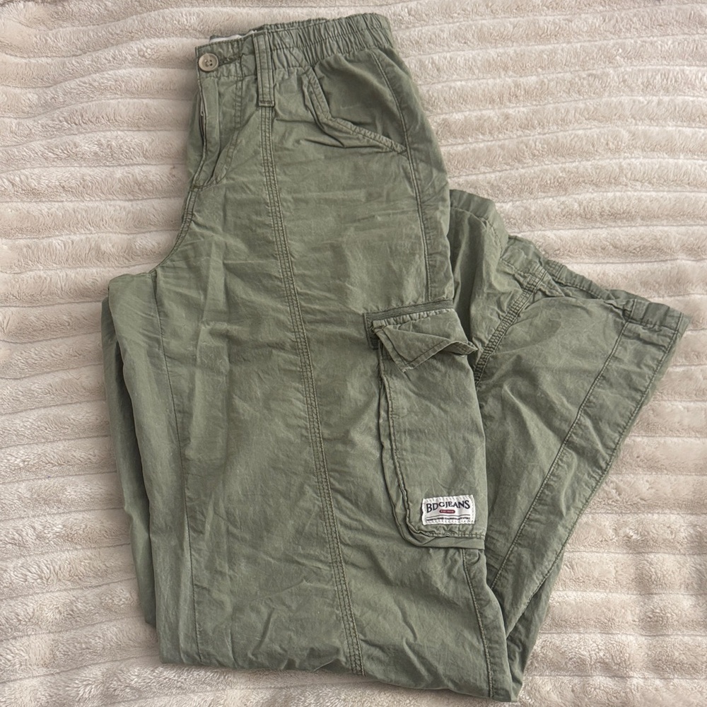 BDG Olive Green Cargo Pants